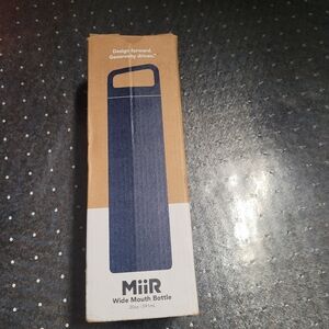 NWT MIIR WIDE MOUTH WATER BOTTLE